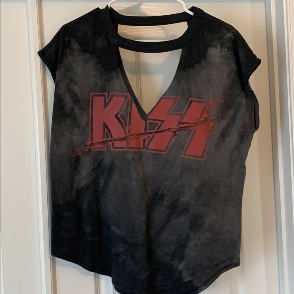 Acid Washed Graphic Tee